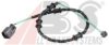 JAGUA C2Z16061 Warning Contact, brake pad wear